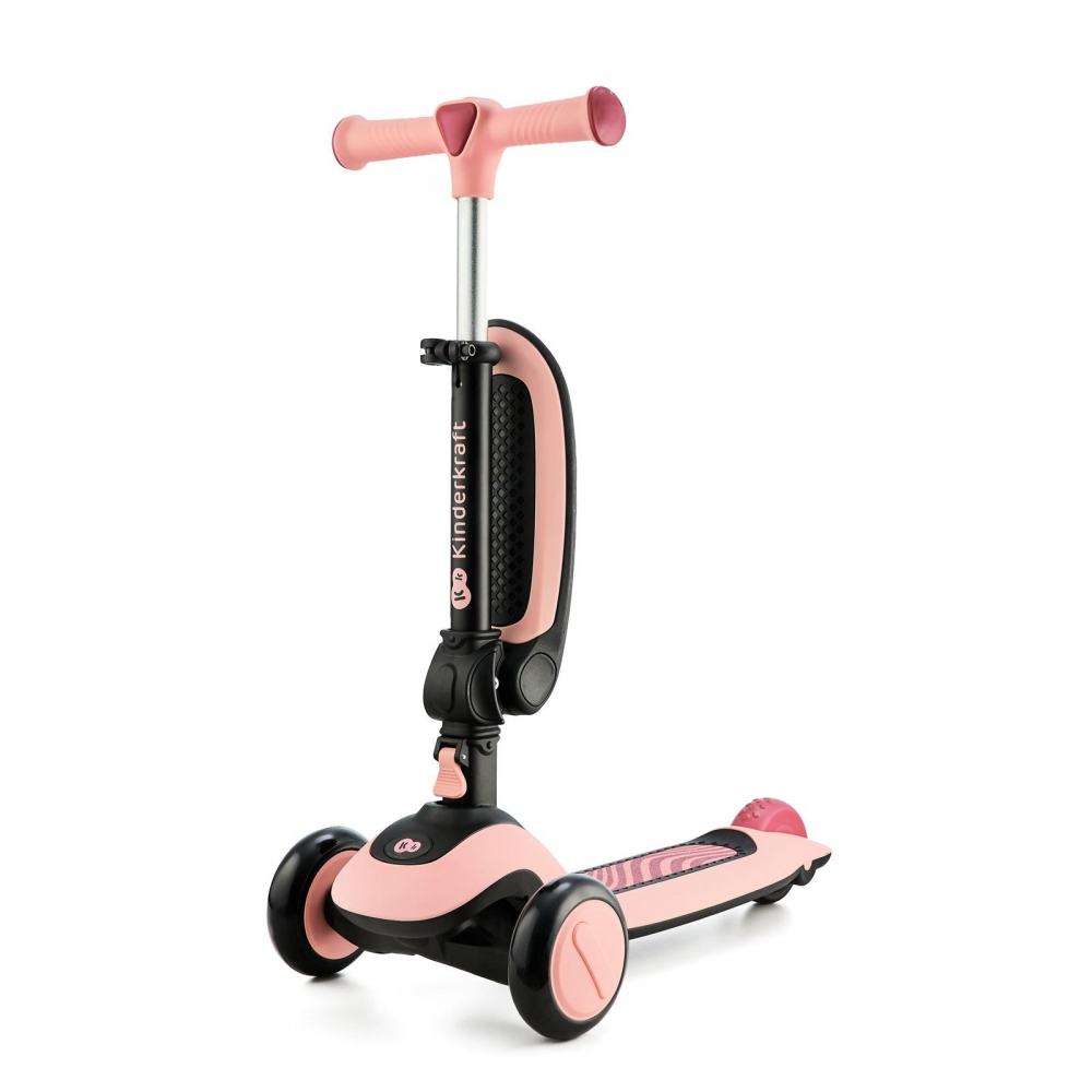 Trotineta Kinderkraft Halley cu scaunel - imagine 3