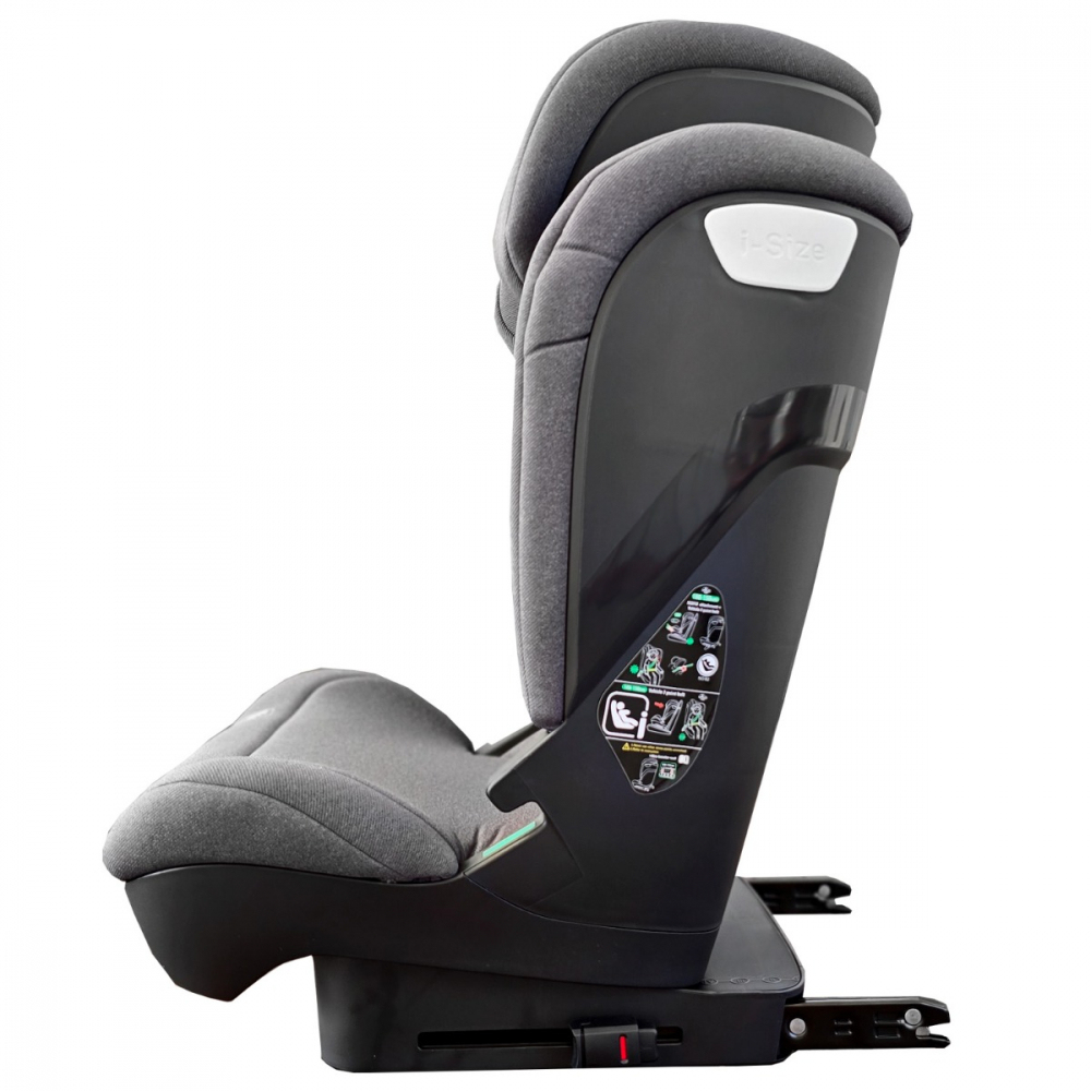 Scaun Auto Appekids Q-Fix i-Size Grey