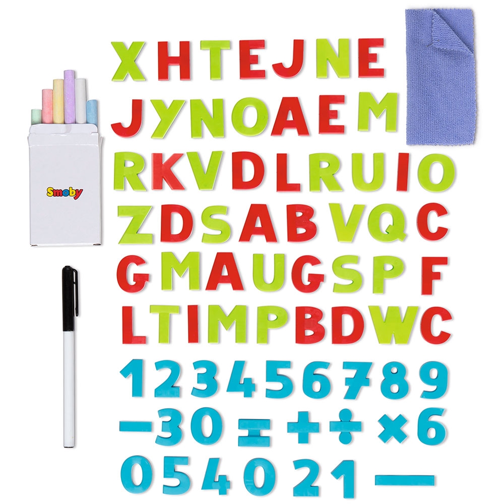 Banca școlară Smoby Little Pupils cu tablă - imagine 3