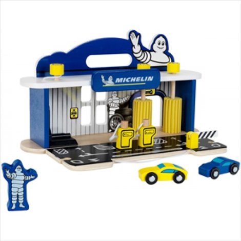 Stație Reparații Michelin din Lemn Klein