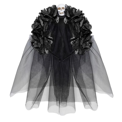 Bentita Trandafiri Negri Widmann | Look Gothic