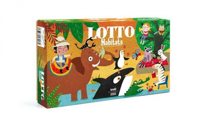 Loto Habitat Londji | Joc de asociere educativ