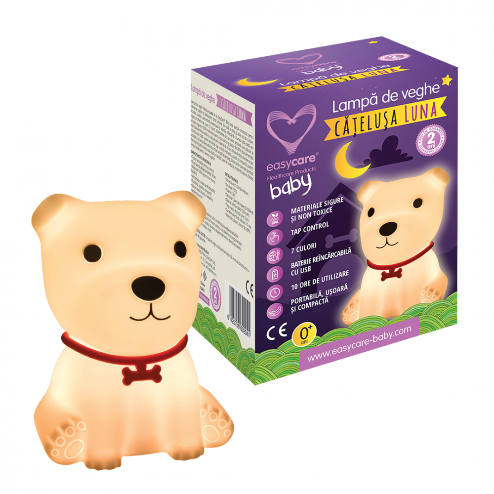 Lampa Veghe Catelusa Luna Easycare Baby