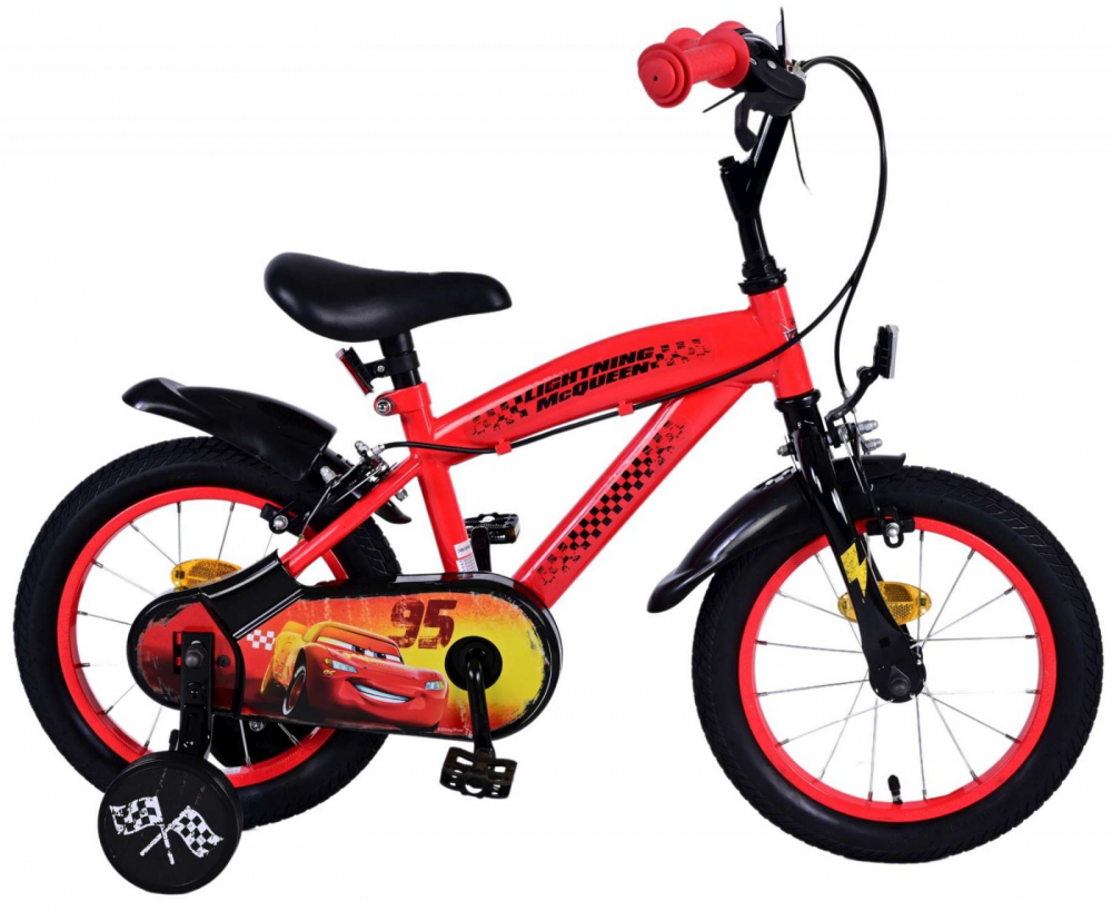 Bicicleta EL Disney Cars 14" Copii | Eandl Cycles - imagine 9