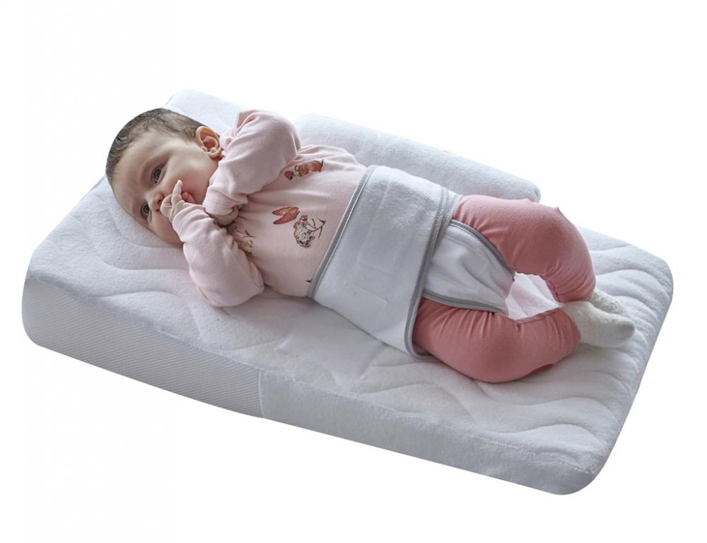 Babyjem Salteluta Anti-Reflux Gri, Pozitionator - imagine 3