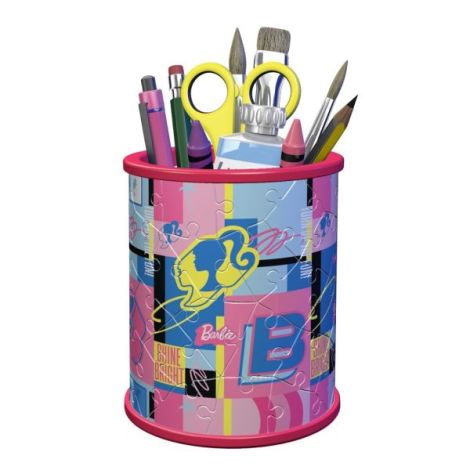 Puzzle 3D Barbie Suport Pixuri Ravensburger