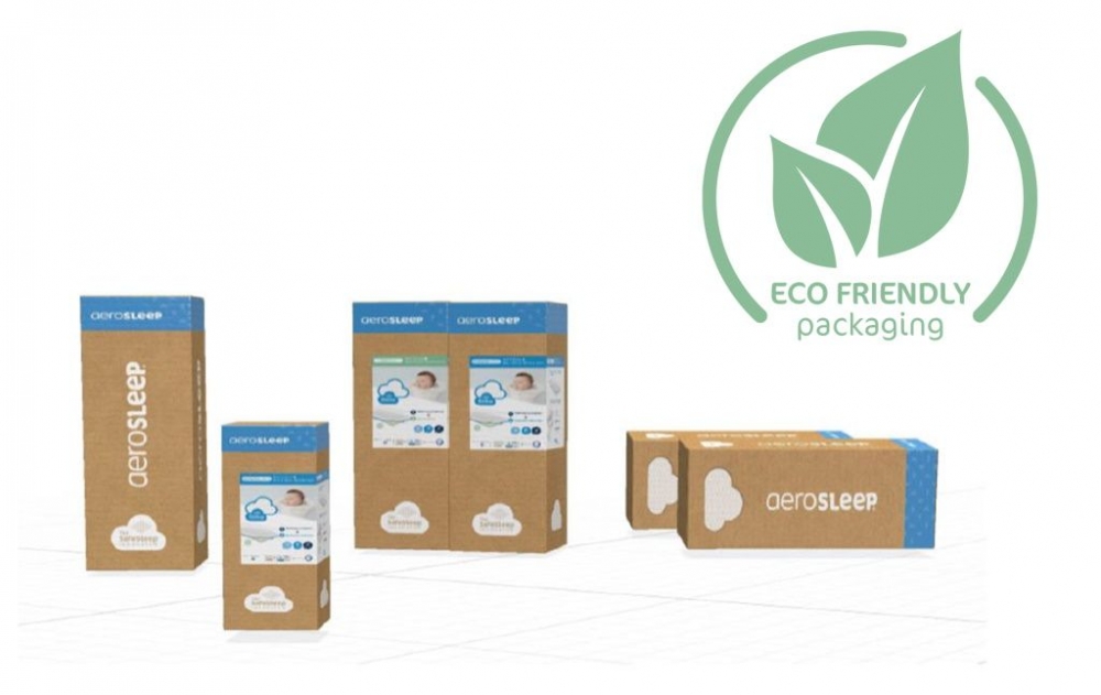 Set Saltea Aerosleep Evolution 60x120 cm