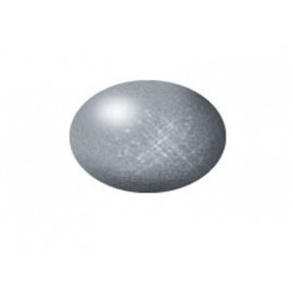 Revell Aqua Steel Metallic - Vopsea Modelism 18ml