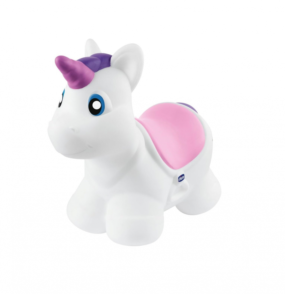 Unicorn Saltaret Chicco 2-5 Ani - Jucarie Gonflabila - imagine 6