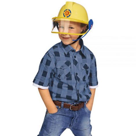 Casca Pompier Fireman Sam Simba - Joc Rol - imagine 2