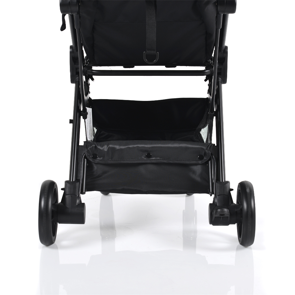 Carucior Cangaroo Easy Fold Gri, Aluminiu, Pana la 22kg - imagine 3