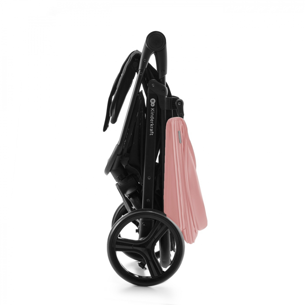 Kinderkraft Rine Pink - Carucior Sport Premium - imagine 5