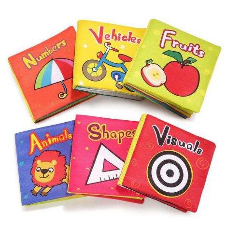 Topbright Set 6 Carticele Fosnitoare - Baie Educativă - imagine 2