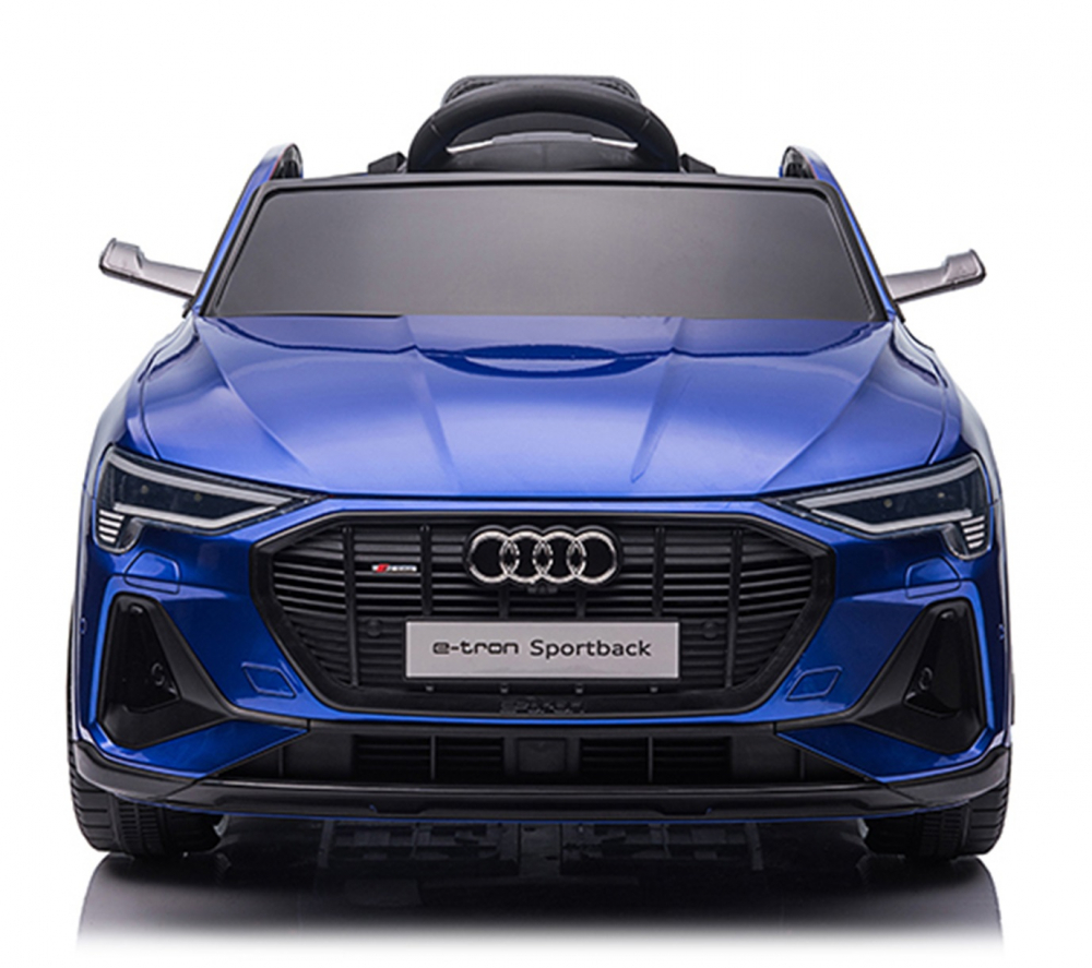 Audi E-Tron SportBack 12V Blue | Masinuta Electrica - imagine 3