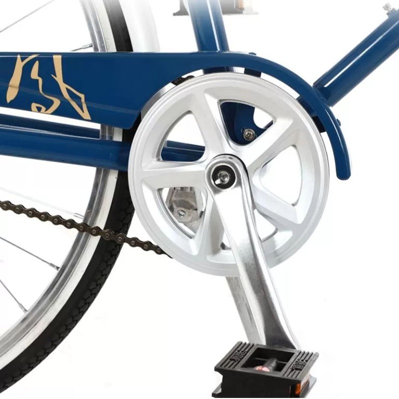 Bicicleta Phoenix Vintage Albastru 26"