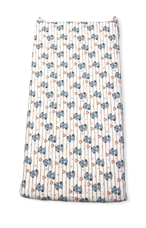 Cearsaf elastic ursuleți 120x60 cm Deseda