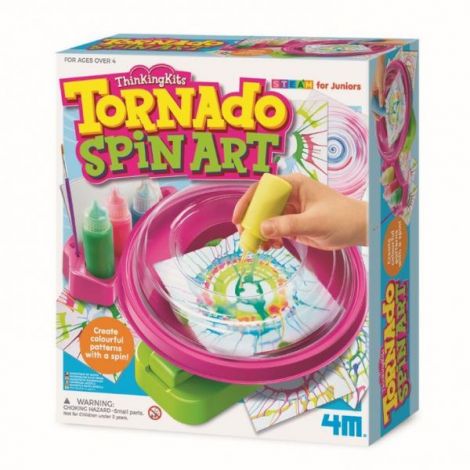 Kit STEM Tornada de Culori 4M - Creativitate