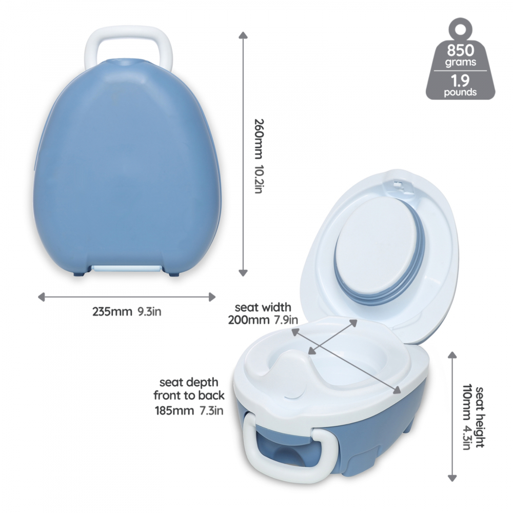 My Carry Potty - Olita Portabilă Anti-Scurgeri - imagine 3