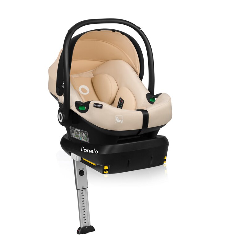 Scaun auto Lionelo Astrid i-Size 0-13 kg cu bază Isofix - imagine 2