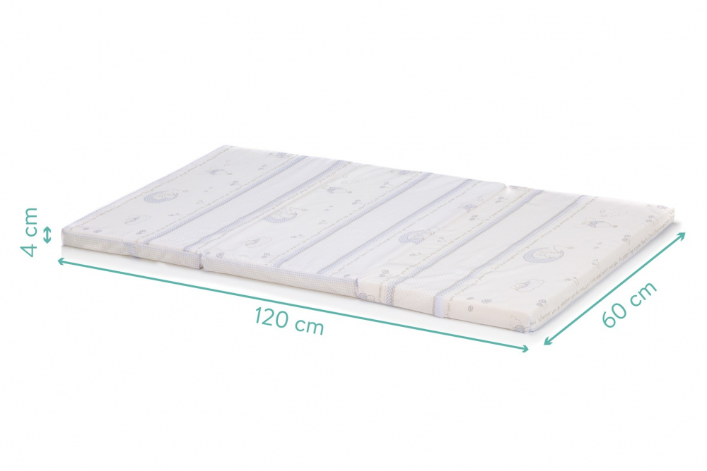 Saltea Pliabilă Fillikid 120x60 cm - Călătorii Confortabile - imagine 4