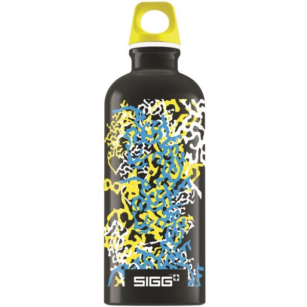 Bidon Aluminiu Sigg Dark Coral, 0.6L
