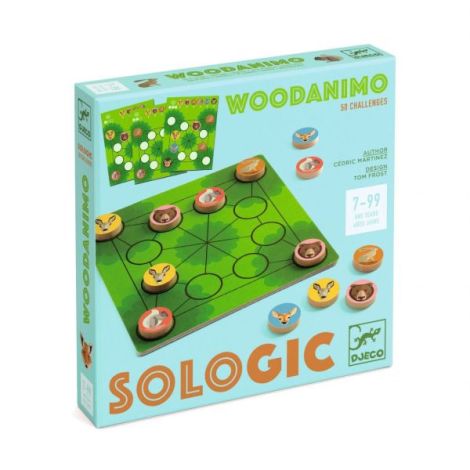 Woodanimo Djeco - Joc de Logică Educativ
