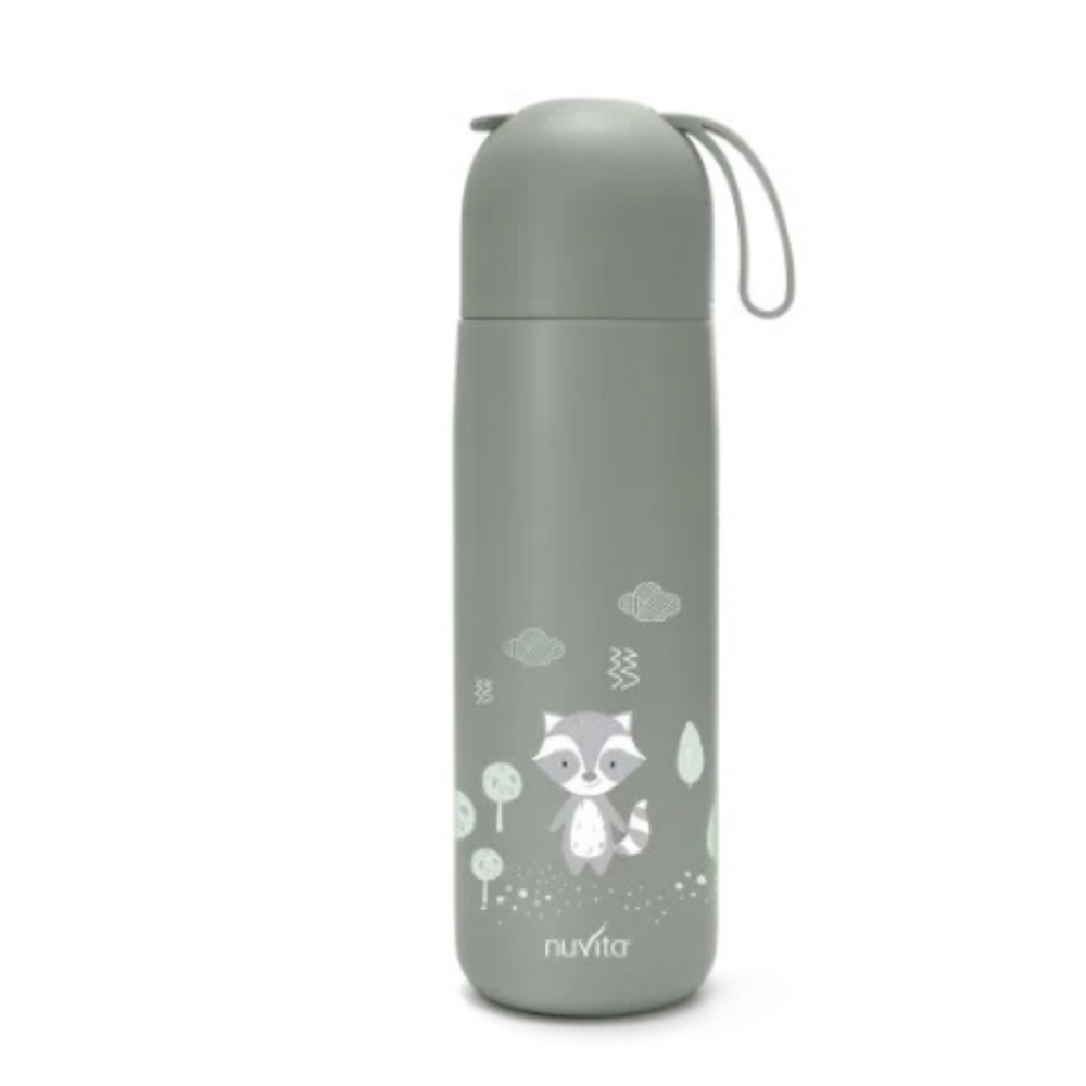 Termos Copii Nuvita cu 2 Recipiente, Oțel Inox - imagine 2