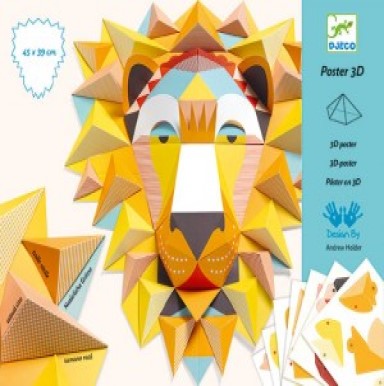 Decorațiune Mobila Regele Djeco, 3D - imagine 3
