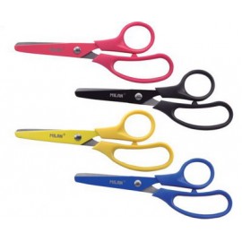 Foarfeca Basic Galbena Milan, 17 cm