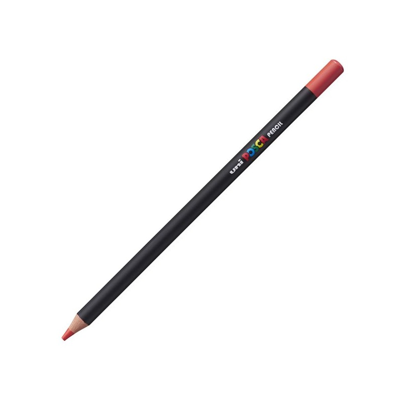 Creion Uleios Pastel Posca KPE-200, 4mm, Portocaliu