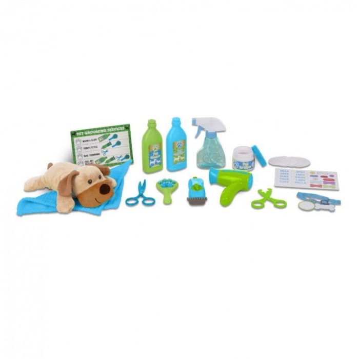 Set Ingrijeste Catelusul Melissa & Doug | 20 Piese