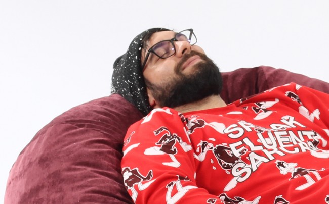 Fotoliu Puf King Size XL Pufrelax - Relaxare Supremă - imagine 2