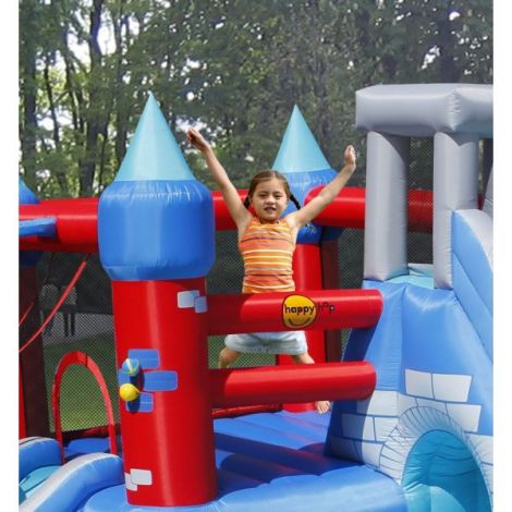 HappyHop Splash Park - Centru de joacă gonflabil cu apă - imagine 14