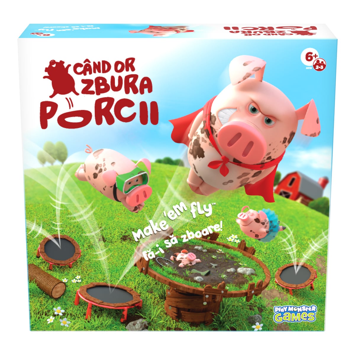 Goliath Joc Cand or zbura porcii - Distracție pentru Copii