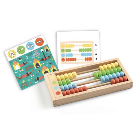 Perlix Djeco - Joc educativ cu calcule, +4 ani - imagine 2
