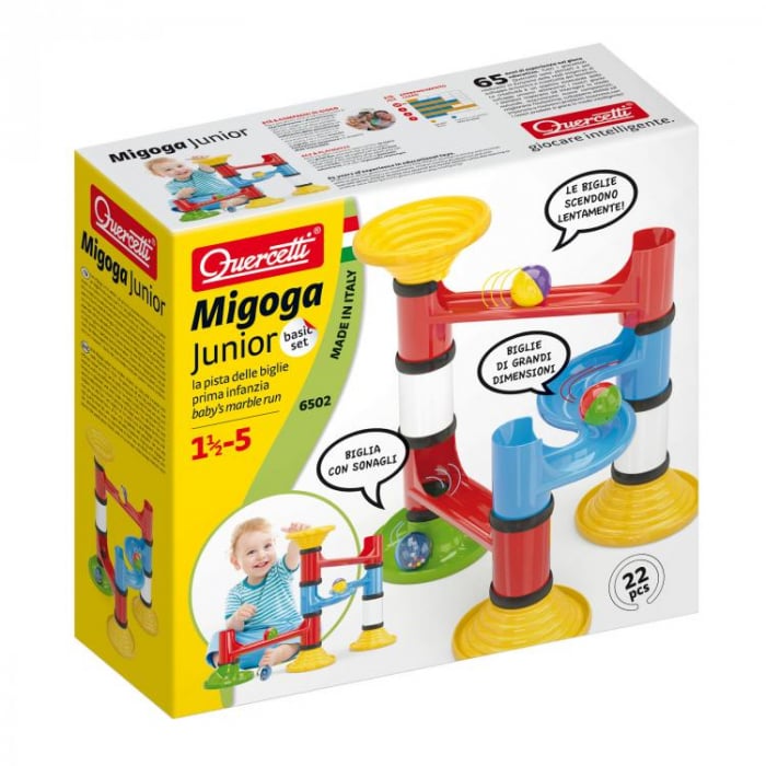 Set Migoga Junior Basic Quercetti | Joc Constructie Bile