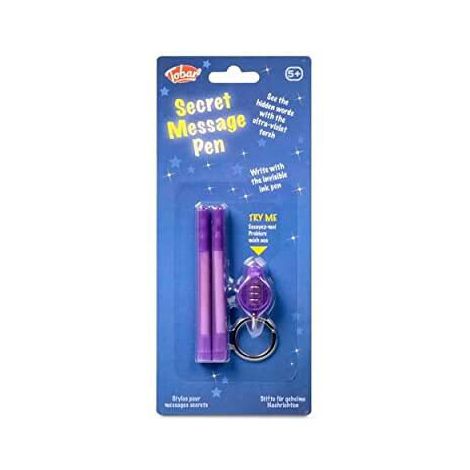 Tobar Set Pixuri Invizibile cu Lampa UV - Mesaje Secrete - imagine 2
