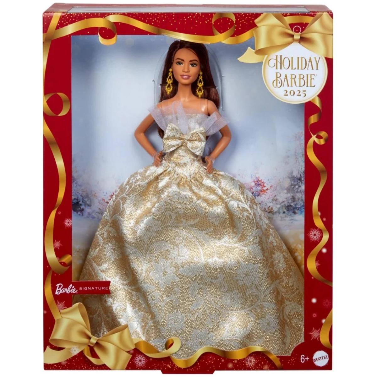 Barbie Signature Holiday 2025 - Papusa Colecție