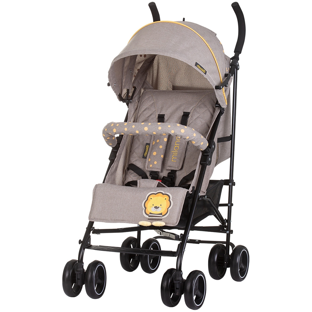 Carucior Chipolino Milano Lion | Pliere Compactă Umbrela - imagine 4