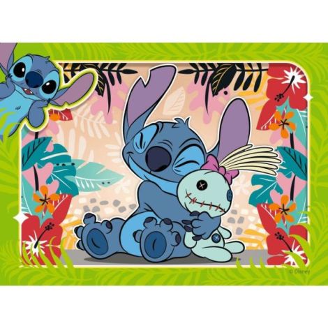 Puzzle Disney Stitch Ravensburger pentru Copii - imagine 3