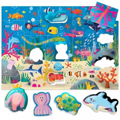 Headu Puzzle Ocean - Joc Educativ Copii 3+