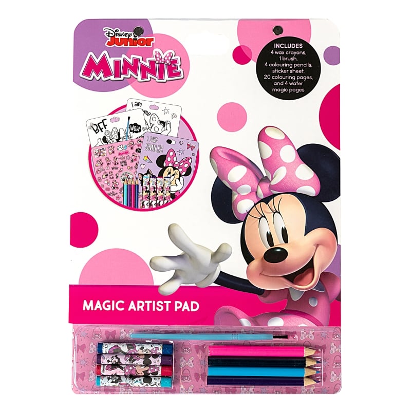 Set Activitati Disney Minnie Mouse