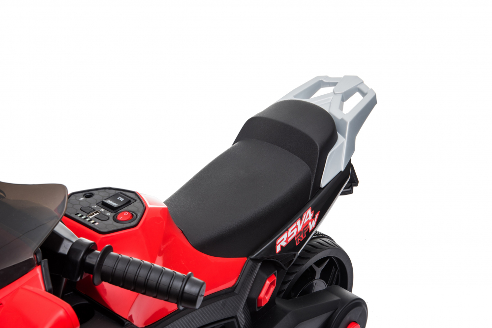 Motocicleta Electrică Nichiduta Racing Red, 35W, USB - imagine 5