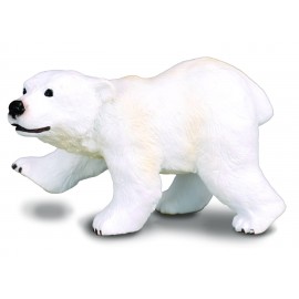 Figurina Pui Urs Polar Collecta - Detaliat și Sigur