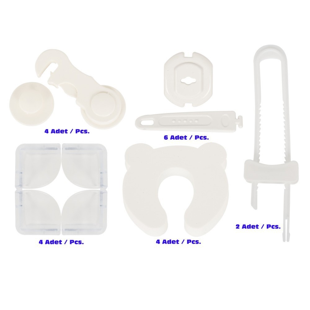 Kit Siguranță Sevibebe 20 piese - Prevenire Accidente - imagine 2