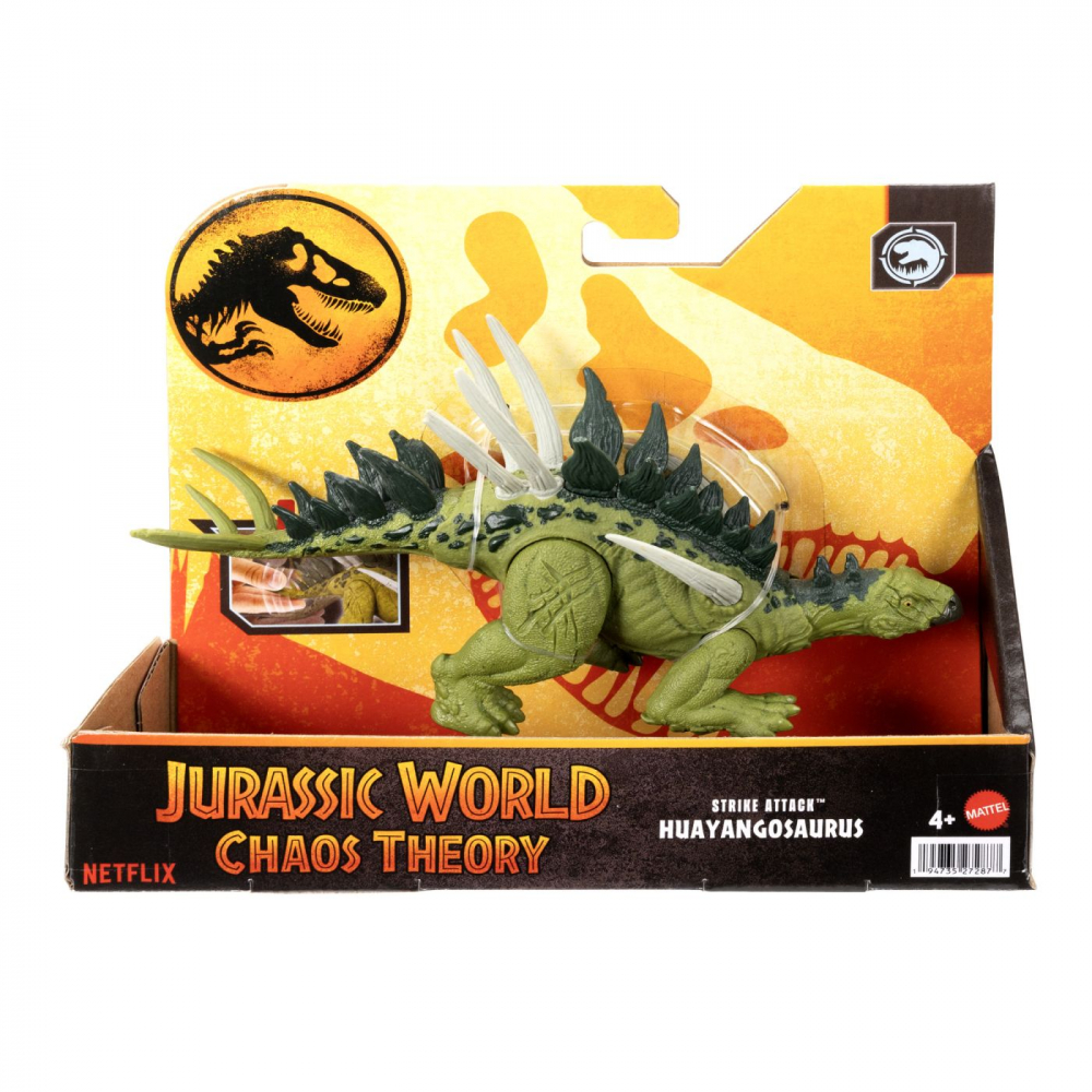 Huayangosaurus Jurassic World Mattel cu Atac