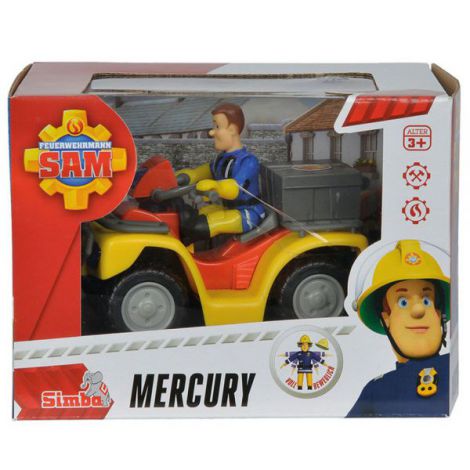 ATV Sam Mercury Simba cu Figurina si Accesorii - imagine 2