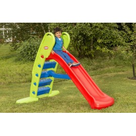 Tobogan mare rosu Little Tikes, 180 cm - imagine 3
