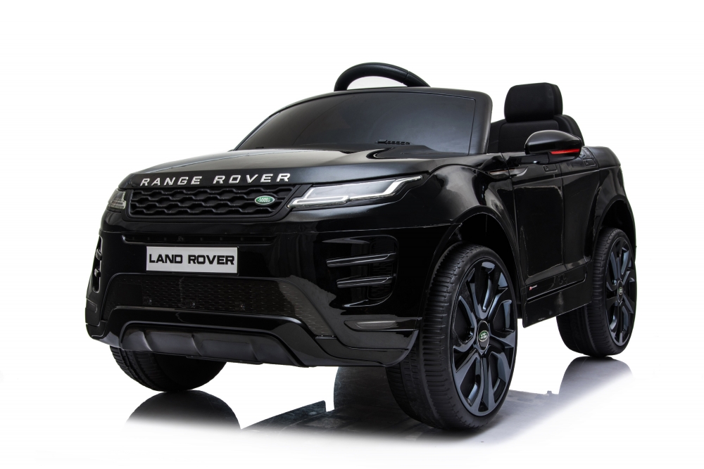 Masinuta Electrica Land Rover 12V, Scaun Piele - imagine 5
