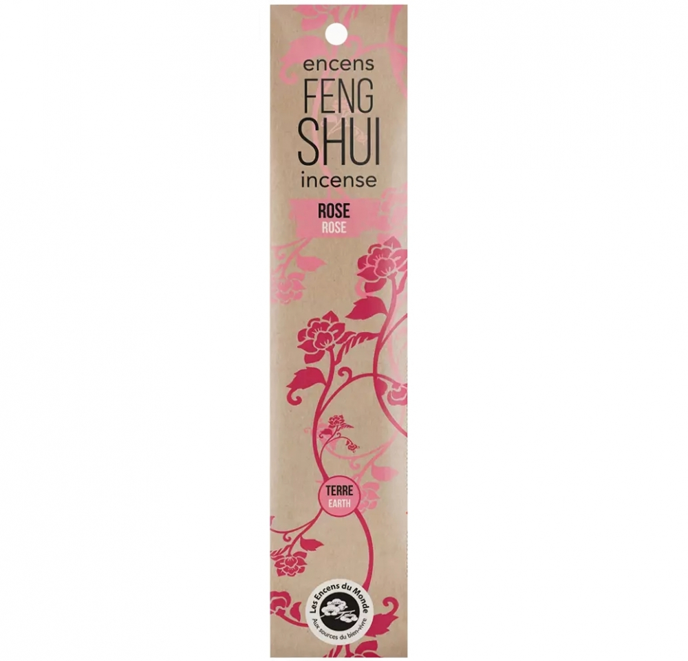 Betisoare Parfumate Feng Shui Trandafir Aromandise - imagine 4